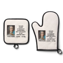 Doubt Not Pleasant Condition Certainty Voltaire