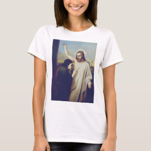 Doubting Saint Thomas by Silvestro Lega T-Shirt