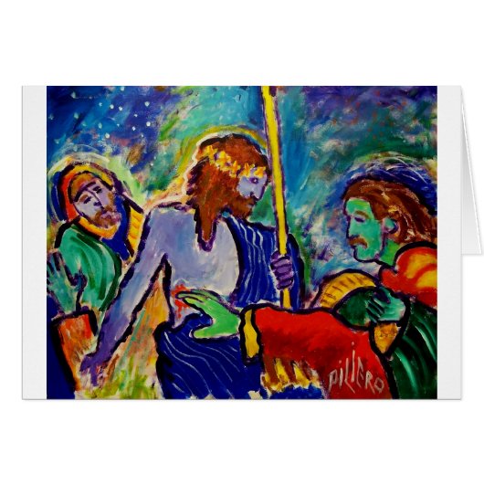 Doubting Thomas Cards (Front Horizontal)