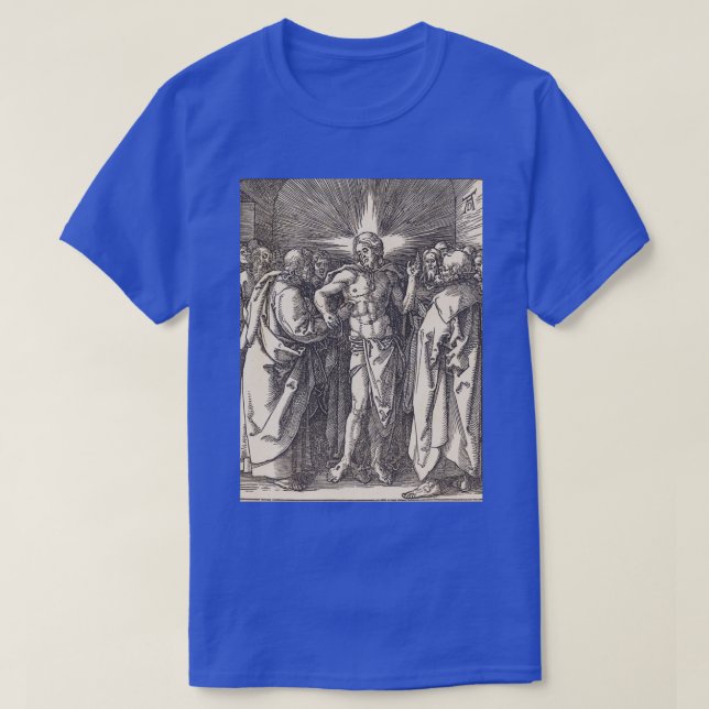 Doubting Thomas T-Shirt (Design Front)