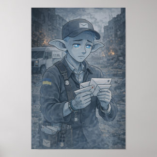 Doubts / Postman / Street Poster