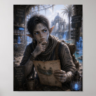 Doubts / Traveler / Oasis Poster
