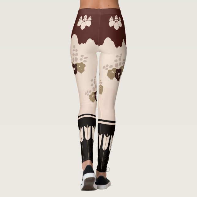 Doubuku-Somewakenerinukijikiriyabusumamontsujigaha Leggings (Back)