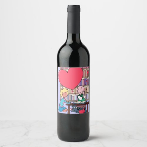 Doug39s Valentine 17 Wine Label