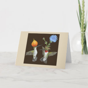 Doug and Cheryl horizontal greeting card