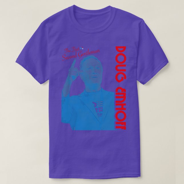 Doug Emhoff The First Second Gentleman T-Shirt (Design Front)