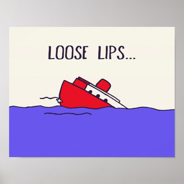 Doug Funnie's Loose Lips Poster (Front)