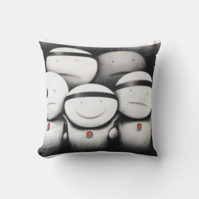 doug hyde originals throw pillow (Front)
