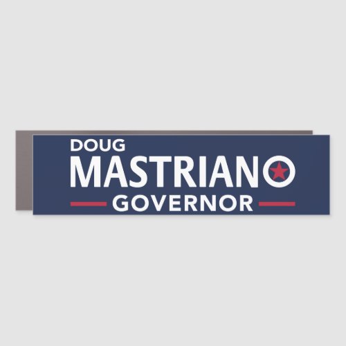 Doug Mastriano for Governor Car Magnet _ Blue