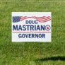 doug mastriano for governor Yard Sign