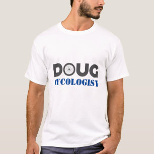 Doug Mountain Biker T-Shirt