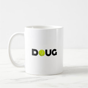 Doug Tennis Coffee Mug