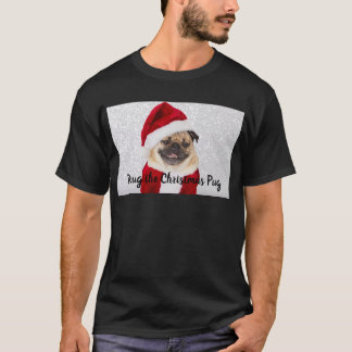Doug the Christmas Pug T-Shirt