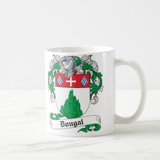 Dougal Family Crest Coffee Mug