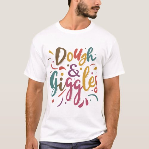 Dough and Gigs Musicians T_Shirt Design