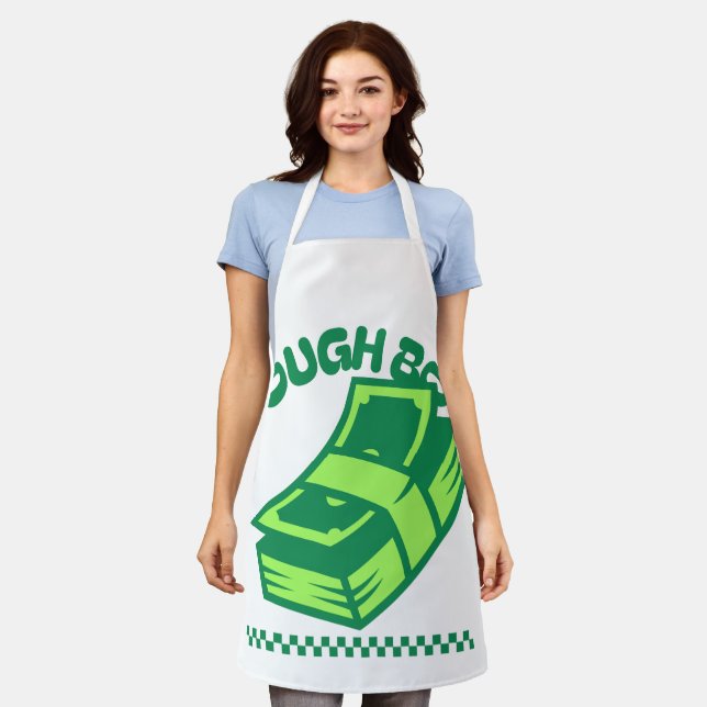 Dough Boy Apron (Worn)