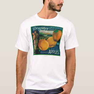 Doughboy Apple Crate LabelWatsonville, CA T-Shirt