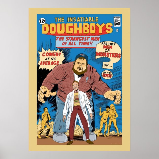 Doughboys Vintage Comic Poster (Front)