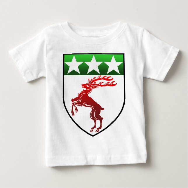 Dougherty crest baby T-Shirt (Front)