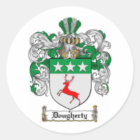 DOUGHERTY FAMILY CREST -  DOUGHERTY COAT OF ARMS