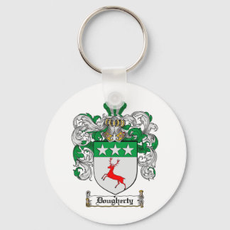 DOUGHERTY FAMILY CREST -  DOUGHERTY COAT OF ARMS KEYCHAIN