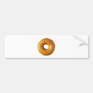 Doughnut Bumper Sticker