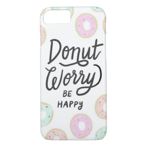 doughnut cute iphone case