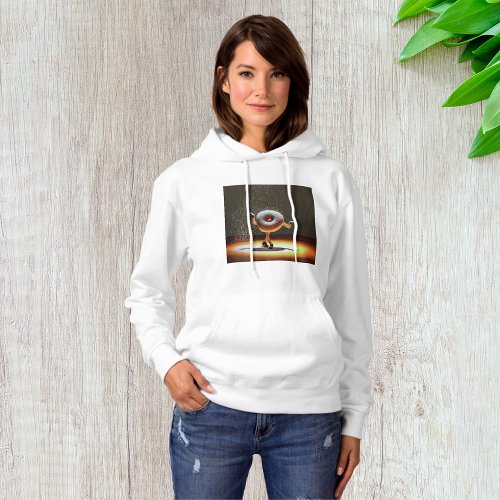 Doughnut Dancing On Stage Hoodie