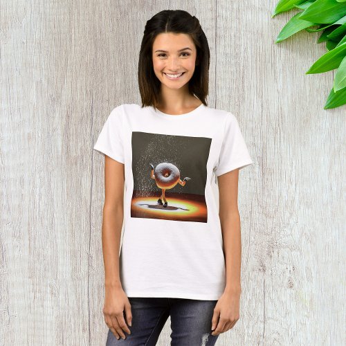 Doughnut Dancing On Stage T_Shirt