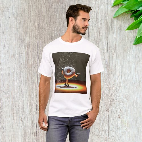 Doughnut Dancing On Stage T_Shirt