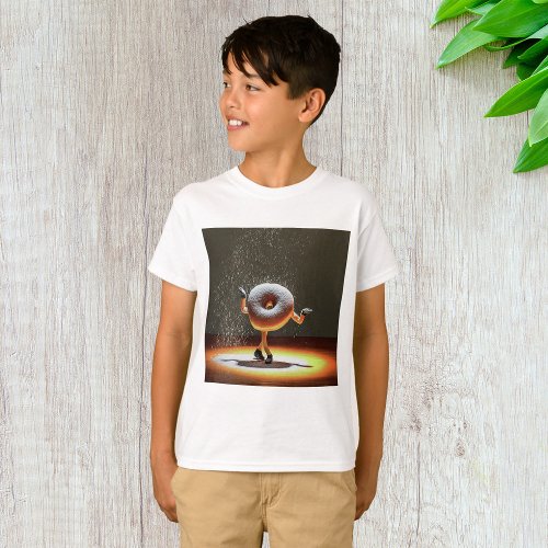 Doughnut Dancing On Stage T_Shirt