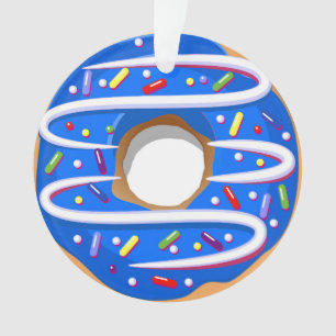 Doughnut / Donut Ornament