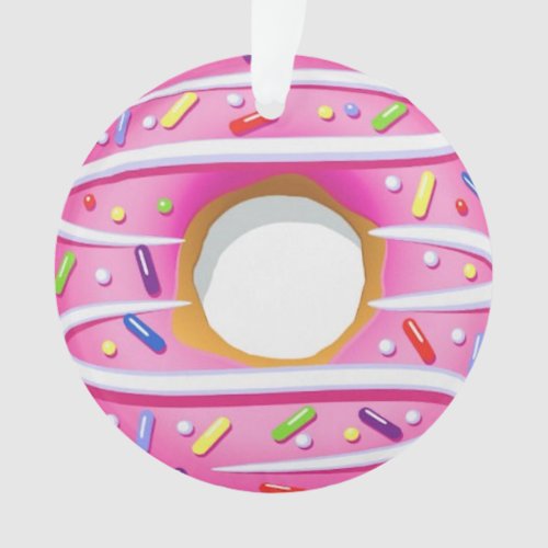 Doughnut  Donut Ornament