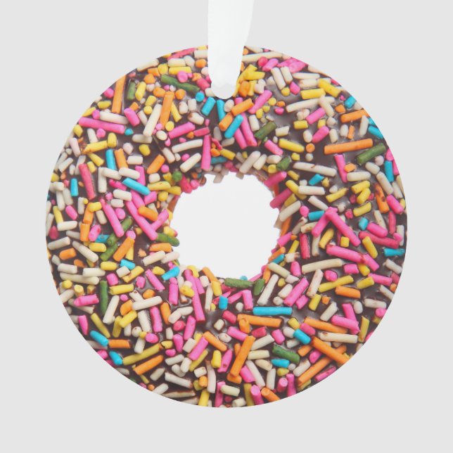 Doughnut / Donut Ornament (Front)