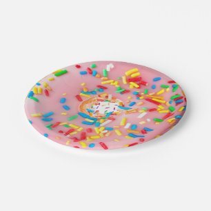 Doughnut Donut Paper Plate
