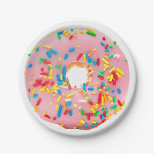 Doughnut - Donut Paper Plates