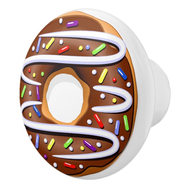 Doughnut Drawer Knob (Right)