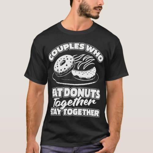 Doughnut Food Baking Pastry Donut T_Shirt