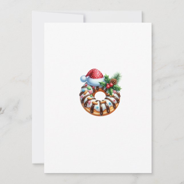 doughnut invitation (Front)