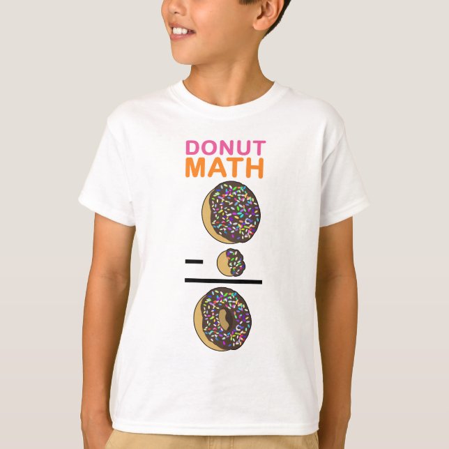 Doughnut Math T-Shirt (Front)