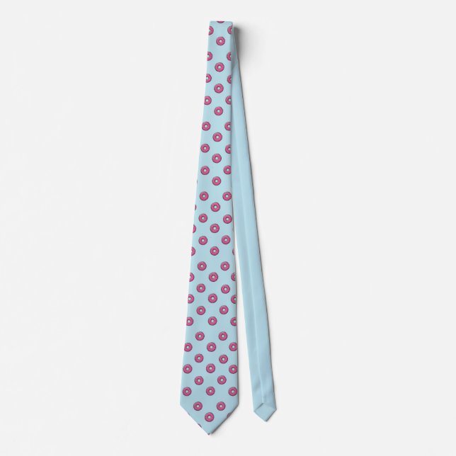 Doughnut Neck Tie (Front)