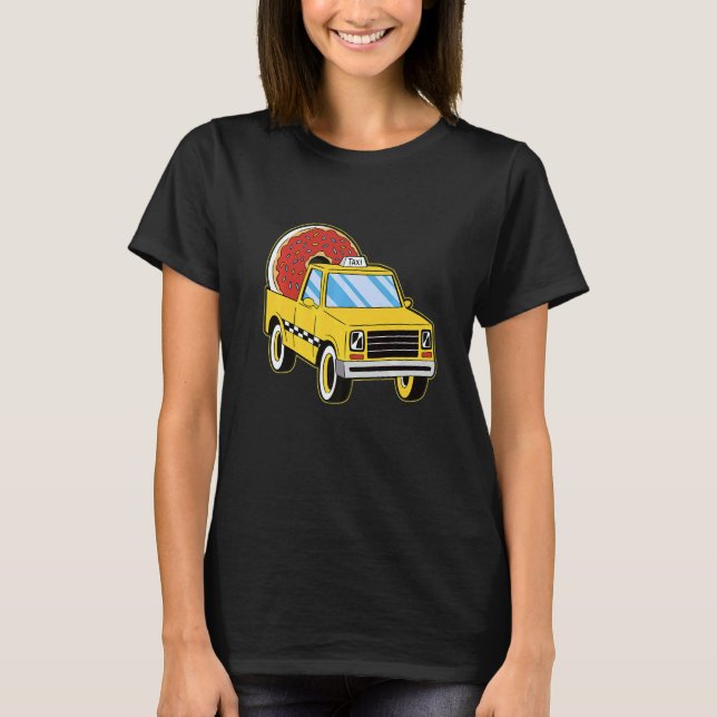 Doughnut taxi T-Shirt (Front)