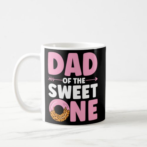 Doughnut Theme For The Whole Family Dad Of Sweet O Coffee Mug