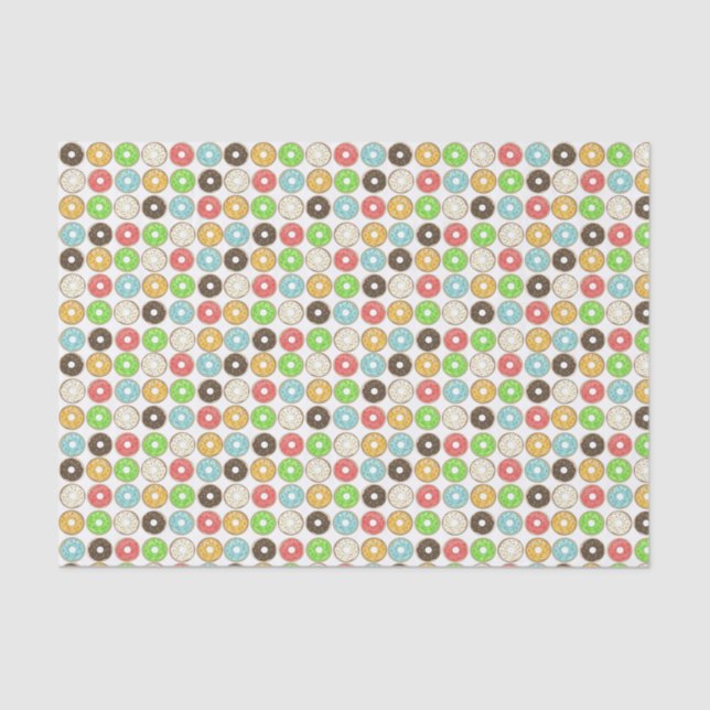 Doughnut Tissue Paper (Front)