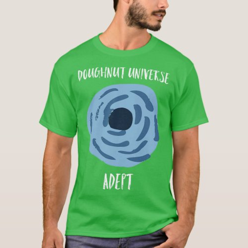 Doughnut Universe T_Shirt