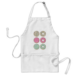 Doughnuts Adult Apron