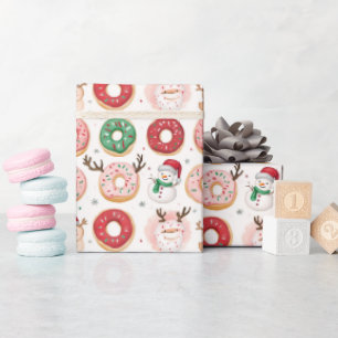 Doughnuts and Sweets Christmas Wrapping Paper