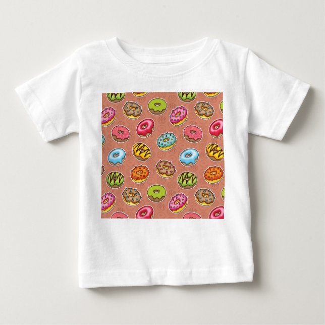 Doughnuts Baby T-Shirt (Front)