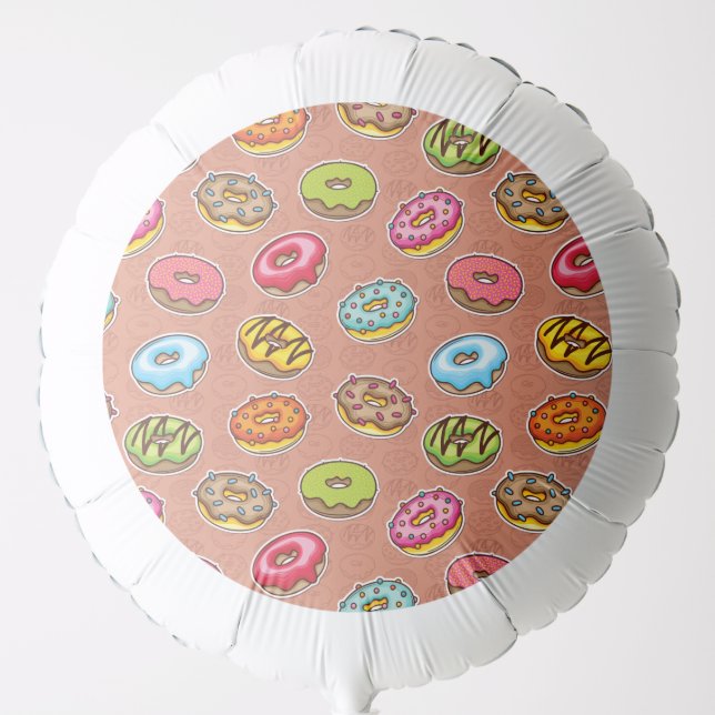 Doughnuts  balloon (Front)