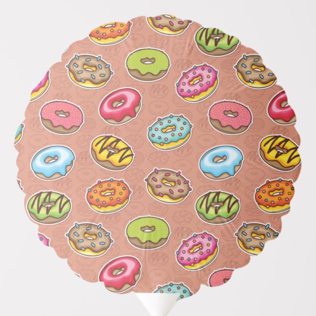 Doughnuts  balloon (Front)